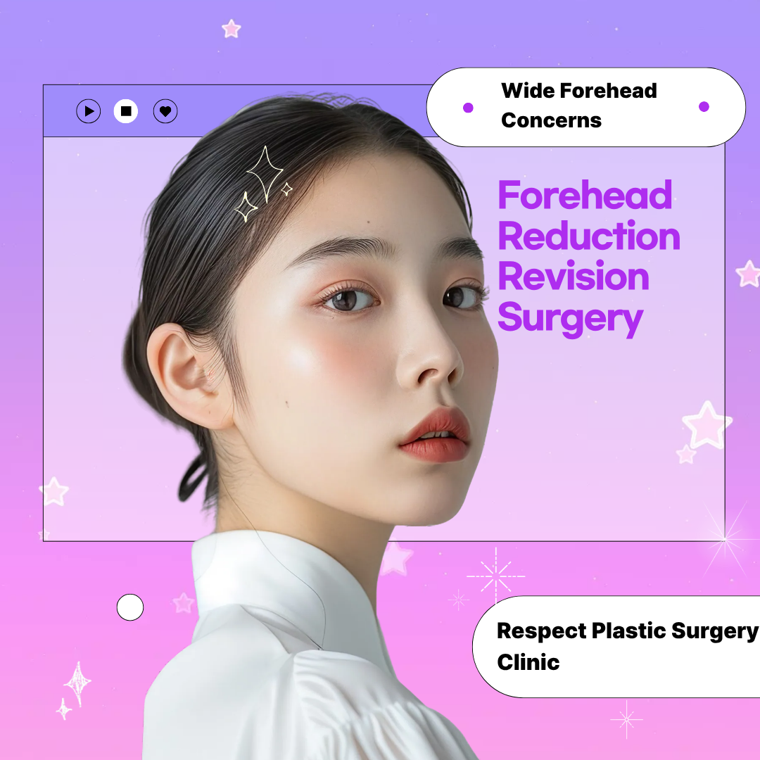 Can Forehead Reduction Revision Surgery Be Done?