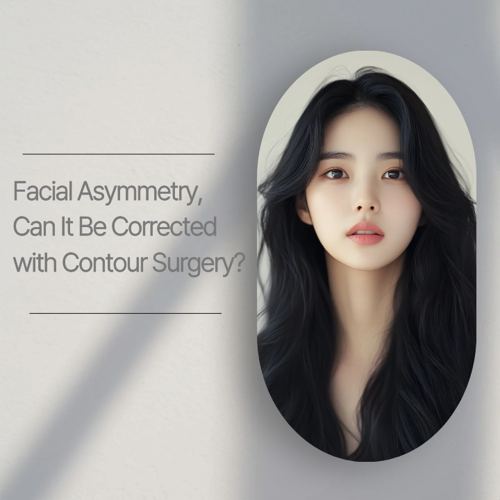 Causes of Facial Asymmetry? Can It Be Improved with Contour Surgery?