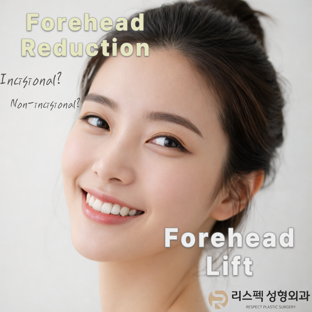 Forehead Reduction vs. Forehead Lift: Differences and the Benefits of Combining Them