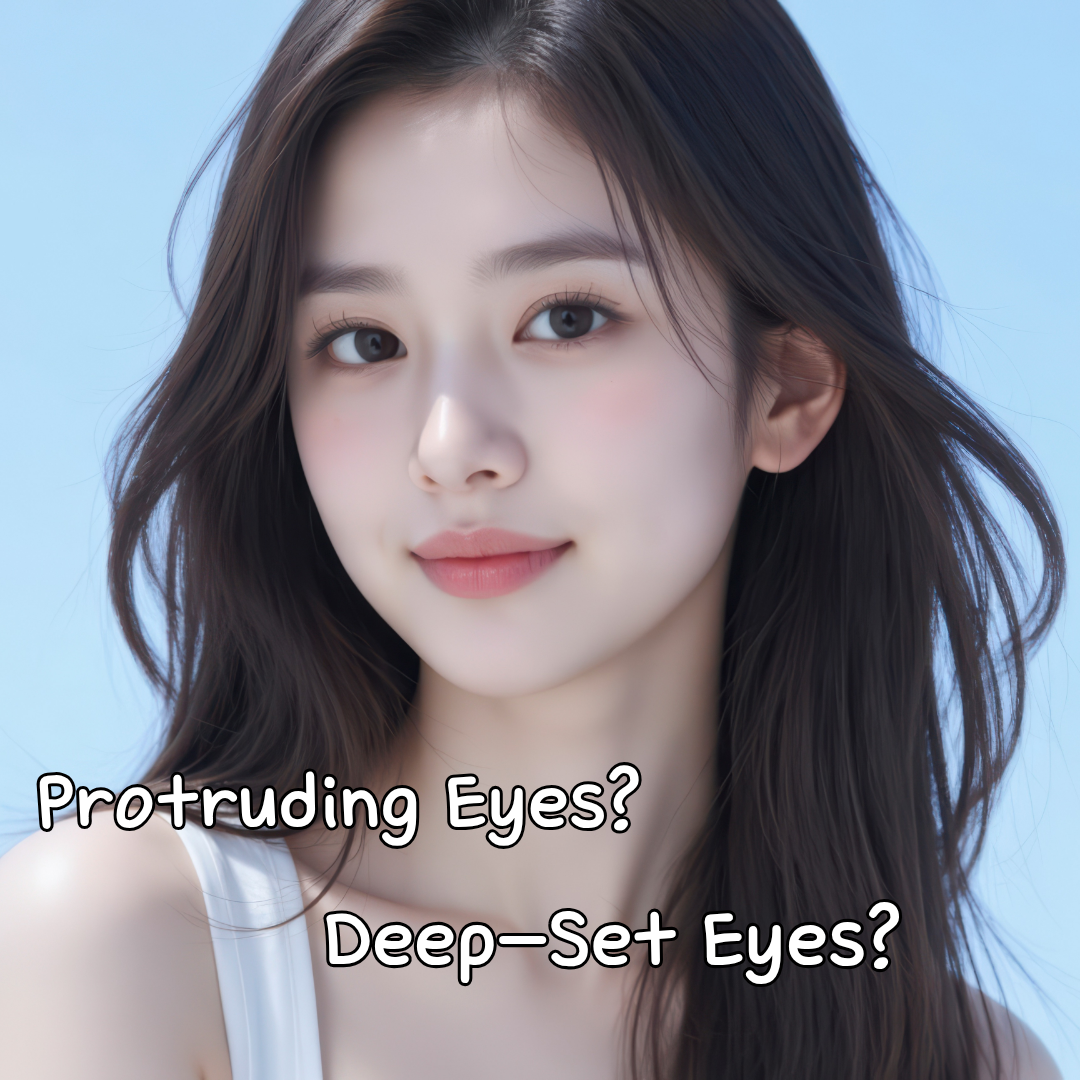 Protruding Eyes vs Deep-Set Eyes — What Type Are My Eyes?